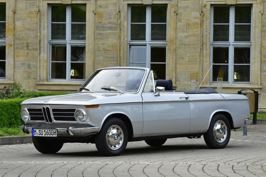 BMW 1600-2 Convertible by Karmann (E10) 1967 года  (фото 1 из 34)